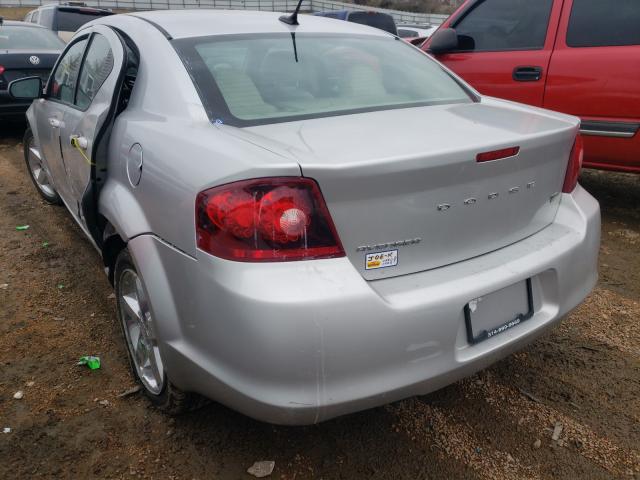 2011 DODGE AVENGER LU 1B3BD2FG7BN572378