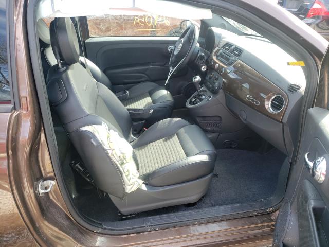 2015 FIAT 500 SPORT 3C3CFFBR0FT534691