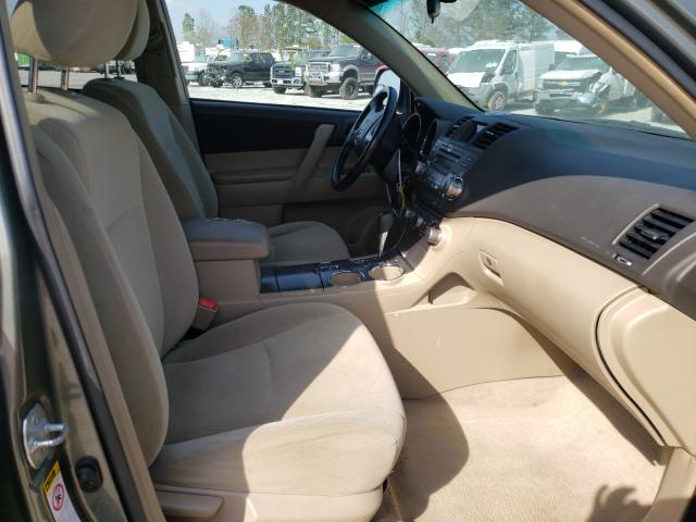 2010 TOYOTA HIGHLANDER 5TDBK3EH1AS006228