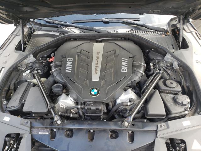 2012 BMW 750 XI WBAKC8C51CC436863