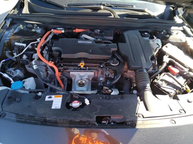 2018 HONDA ACCORD HYB 1HGCV3F19JA013777