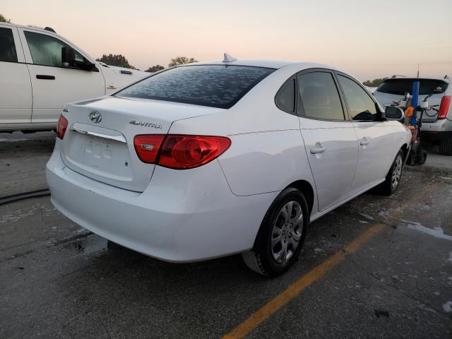 2010 HYUNDAI ELANTRA BL KMHDU4AD7AU008617