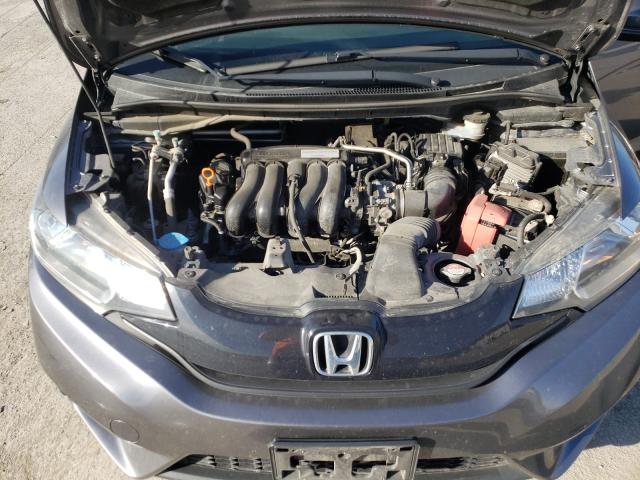 2017 HONDA FIT LX JHMGK5H52HS007245