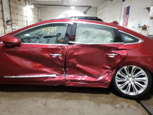 2017 BUICK LACROSSE P 1G4ZS5SS4HU139531