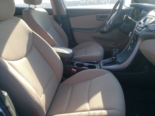 2016 HYUNDAI ELANTRA L 5NPDH4AEXGH793655