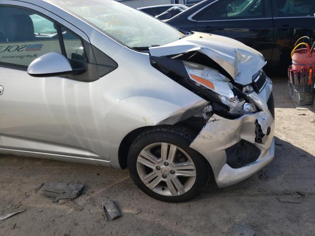 2015 CHEVROLET SPARK KL8CD6S99FC738511