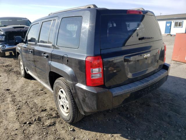 2010 JEEP PATRIOT SP 1J4NT2GA6AD626406