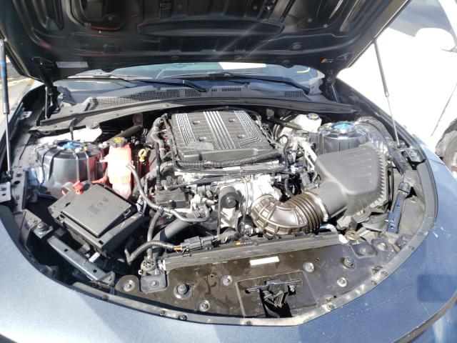 2021 CHEVROLET CAMARO ZL1 1G1FJ1R63M0117798