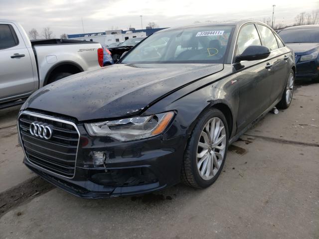 2012 AUDI A6 WAUBGAFC5CN007588