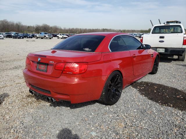 2011 BMW M3 WBSDX9C53BE585194