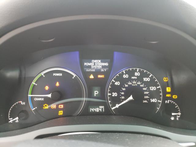 2011 LEXUS RX 450 JTJBC1BA8B2041394