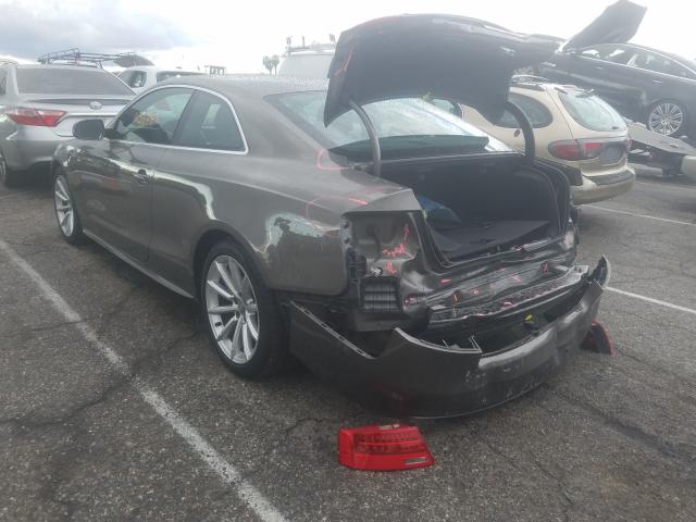 2015 AUDI A5 PREMIUM WAUMFAFR2FA018592