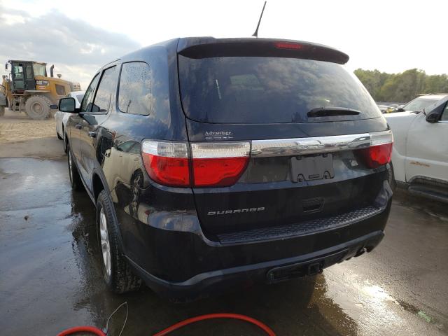 2012 DODGE DURANGO SX 1C4RDHAG9CC285872