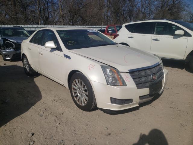 2010 CADILLAC CTS LUXURY 1G6DF5EG9A0103554