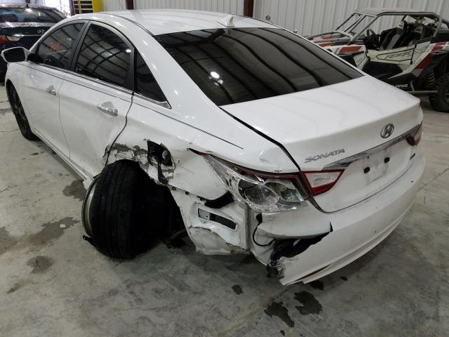 2011 HYUNDAI SONATA SE 5NPEC4AC0BH136969