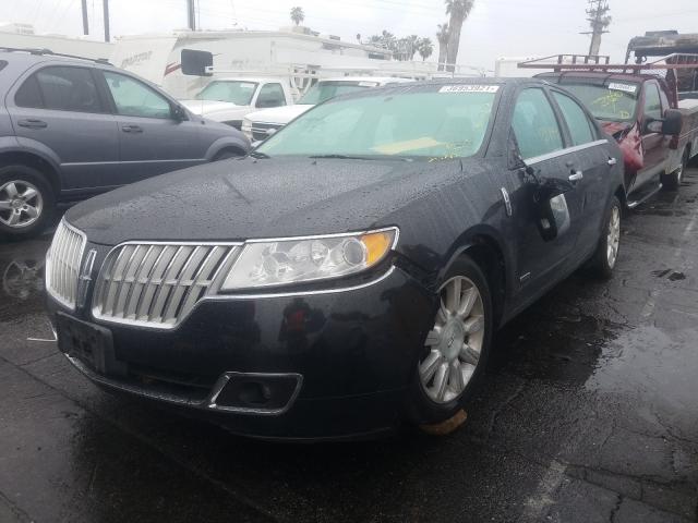 2012 LINCOLN MKZ HYBRID 3LNDL2L32CR831722