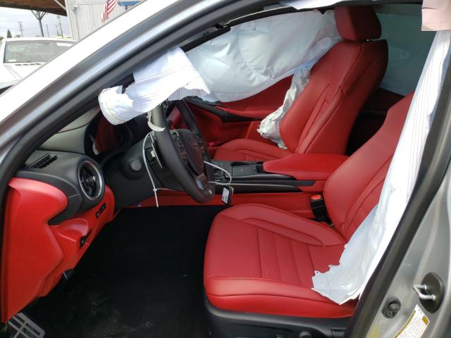 2021 LEXUS IS 350 F-S JTHGZ1B24M5037391