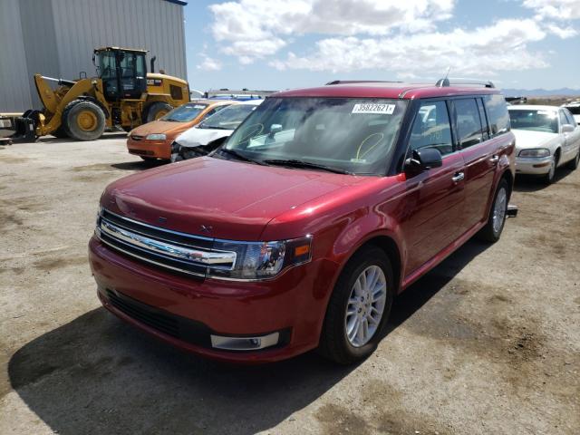 2018 FORD FLEX SEL 2FMGK5C87JBA18997