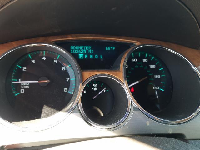 2012 BUICK ENCLAVE 5GAKVCED7CJ298330