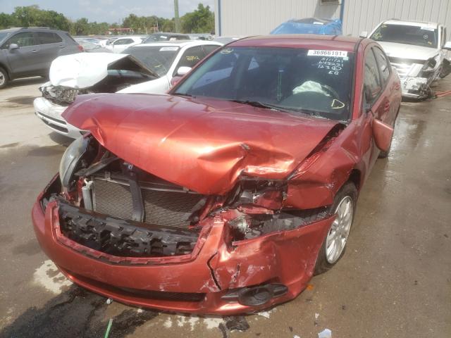 2011 MITSUBISHI GALANT FE 4A32B2FF1BE019380