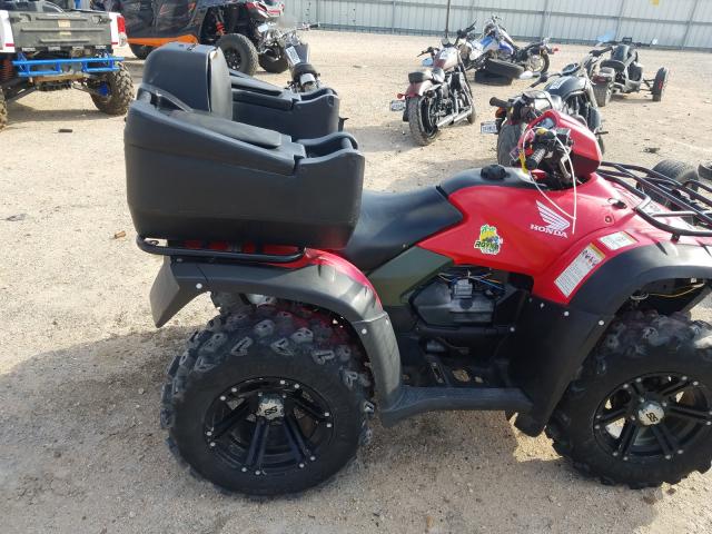 2014 HONDA TRX500 FA 1HFTE2600E4400325