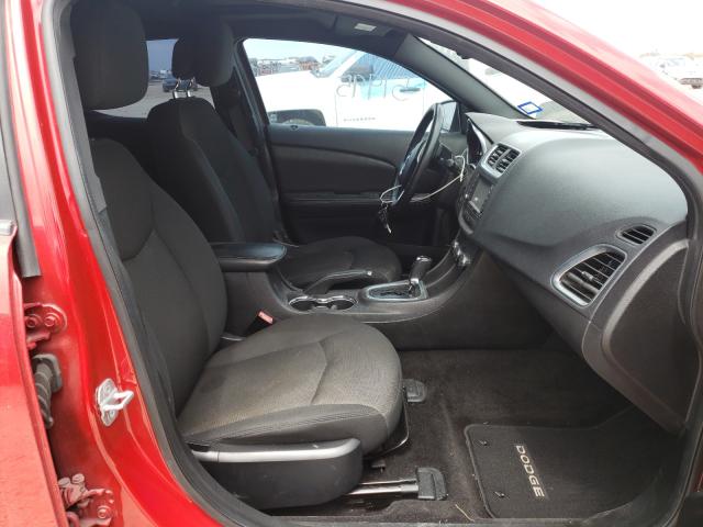 2013 DODGE AVENGER SX 1C3CDZCB7DN557049