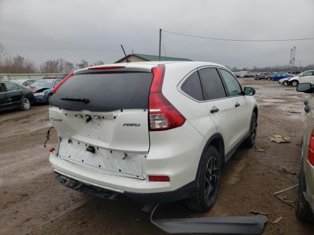 2016 HONDA CR-V SE 5J6RM4H46GL076335