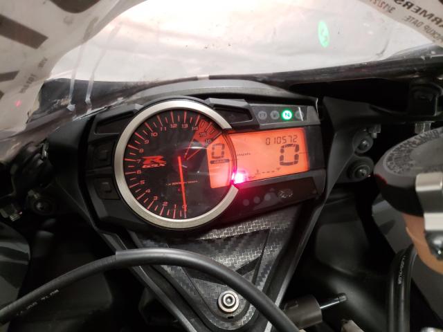 2018 SUZUKI GSX-R750 JS1GR7MA0J2101409