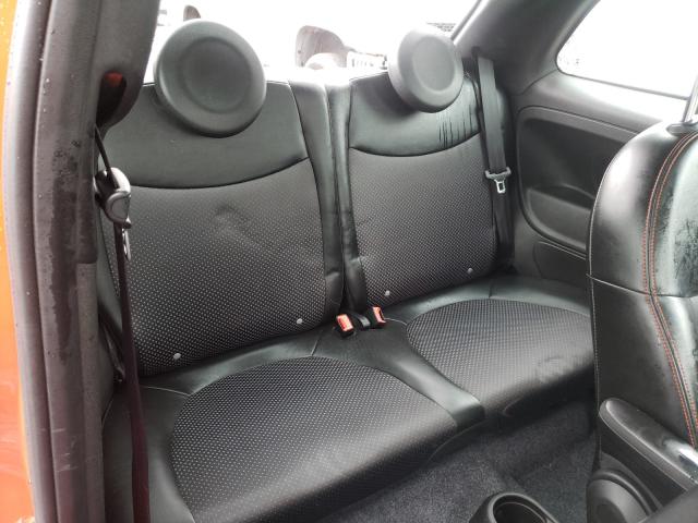 2015 FIAT 500 ELECTR 3C3CFFGE8FT741058