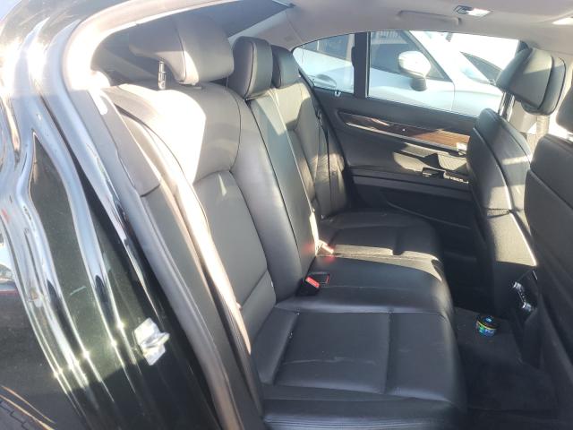 2011 BMW 750I WBAKC6C57BC394010