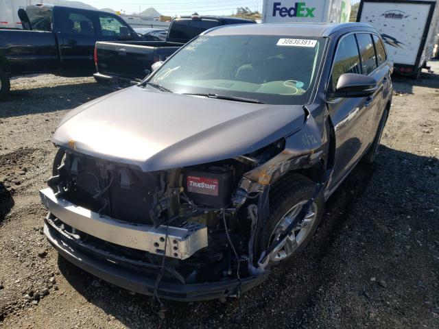 2015 TOYOTA HIGHLANDER - 5TDYKRFHXFS111420