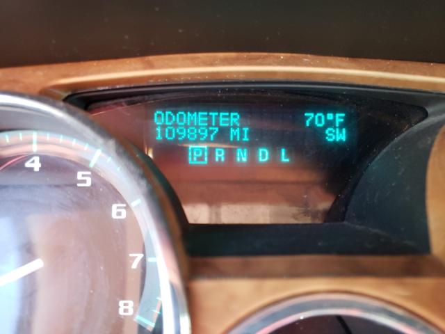2012 BUICK ENCLAVE 5GAKRCED4CJ318764