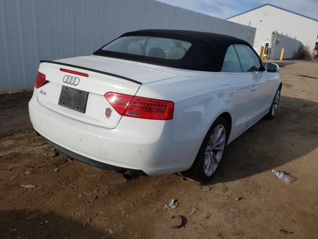 2013 AUDI A5 PREMIUM WAULFAFH9DN007971