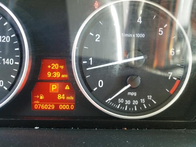 2013 BMW X5 XDRIVE5 5UXZV8C53D0C15006