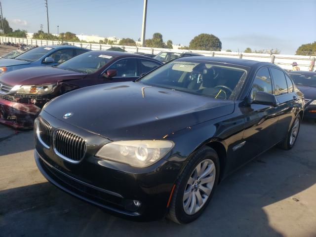 2011 BMW 750I WBAKC6C57BC394010