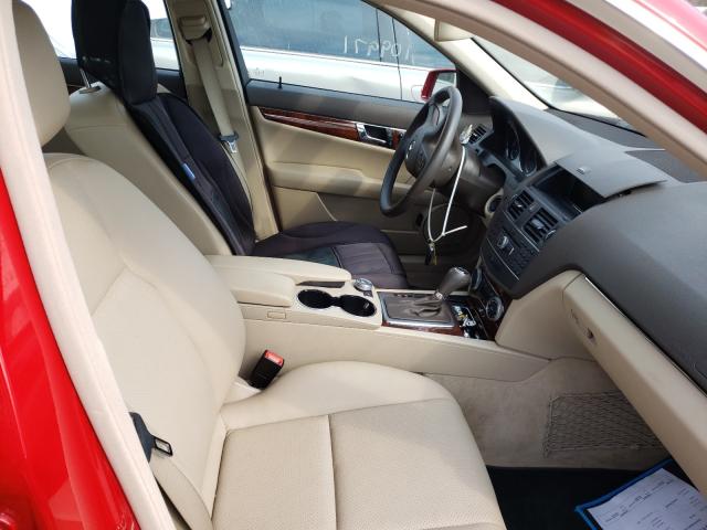 2011 MERCEDES-BENZ C 350 WDDGF5GB6BF531999