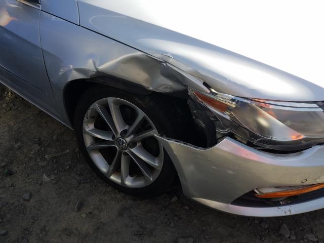 2010 VOLKSWAGEN CC LUXURY WVWHN7AN2AE530398