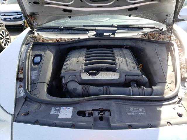 2010 PORSCHE CAYENNE WP1AA2AP2ALA06020