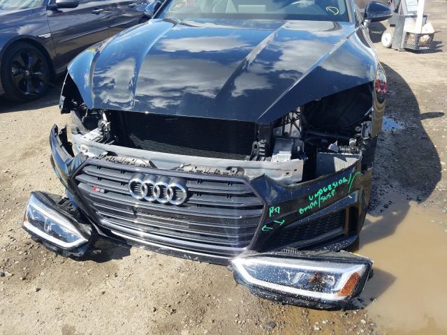2019 AUDI S5 PREMIUM WAUB4CF57KA046517
