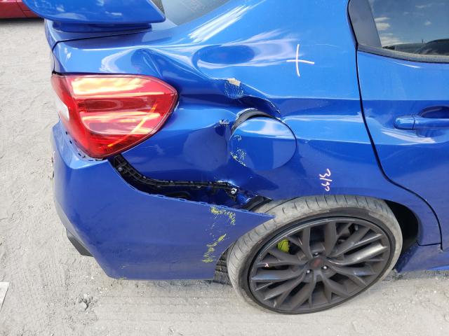 2019 SUBARU WRX STI JF1VA2S62K9811481