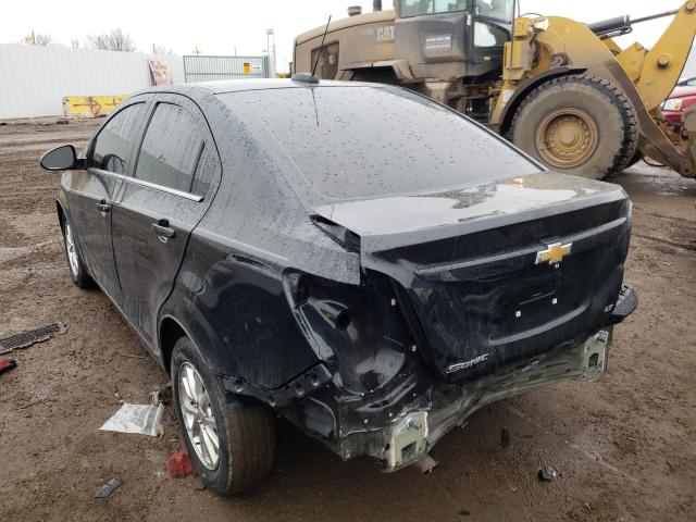 2019 CHEVROLET SONIC LT 1G1JD5SB2K4116664