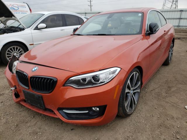 2015 BMW 228 XI SUL WBA1G9C59FVX96865