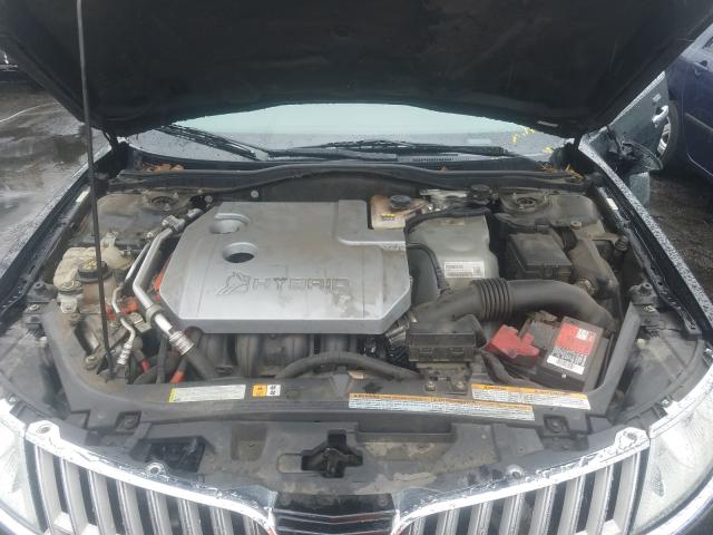 2012 LINCOLN MKZ HYBRID 3LNDL2L32CR831722