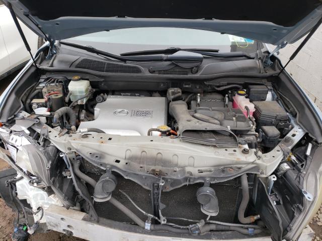2011 LEXUS RX 450 JTJBC1BA8B2041394