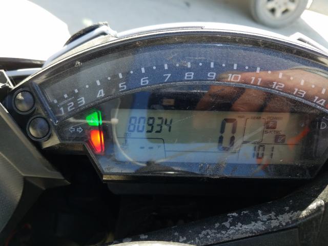 2013 KAWASAKI ZX1000 J JKAZXCJ16DA018105