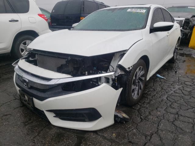 2018 HONDA CIVIC EX 2HGFC2F76JH545538