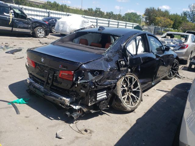 2020 BMW M5 BASE WBSJF0C02LCD20756