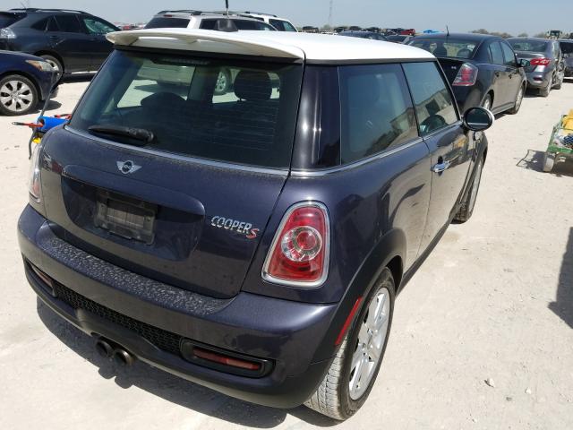 2012 MINI COOPER S WMWSV3C57CTY16612