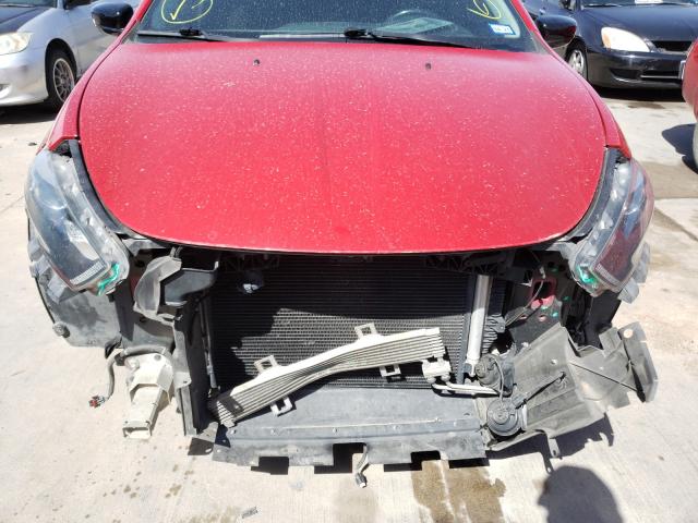 2016 DODGE DART SXT S 1C3CDFFA7GD816411
