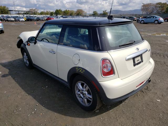 2012 MINI COOPER WMWSU3C59CT254179